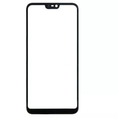 Скло дисплея з OCA-плівкою для Nokia 6.1 Plus (TA-1116) Black Скло дисплея з OCA-плівкою для Nokia 6.1 Plus (TA-1116) Black