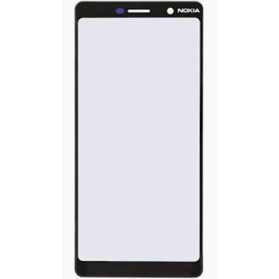 Скло дисплея з OCA-плівкою для Nokia 7 Plus (TA-1046) Black Скло дисплея з OCA-плівкою для Nokia 7 Plus (TA-1046) Black