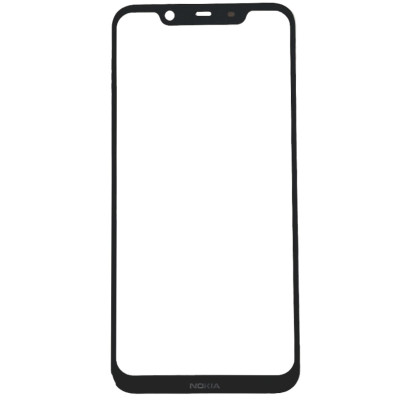 Скло дисплея з OCA-плівкою для Nokia 8.1 (TA-1119) Black Скло дисплея з OCA-плівкою для Nokia 8.1 (TA-1119) Black