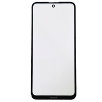 Скло дисплея з OCA-плівкою для Nokia X10 Black Скло дисплея з OCA-плівкою для Nokia X10 Black