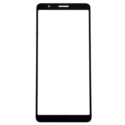Скло дисплея з OCA-плівкою для Samsung A01 / A015 Black Скло дисплея з OCA-плівкою для Samsung A01 / A015 Black