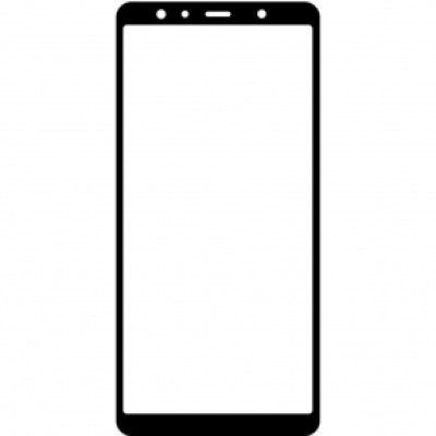Скло дисплея з OCA-плівкою для Samsung A750 /A7 2018 Black Скло дисплея з OCA-плівкою для Samsung A750 /A7 2018 Black