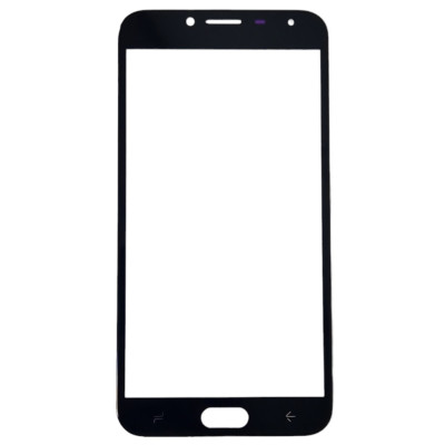 Скло дисплея з OCA-плівкою для Samsung J4 / J400 Black Скло дисплея з OCA-плівкою для Samsung J4 / J400 Black