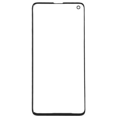 Скло дисплея з OCA-плівкою для Samsung S10 / G973 Black Скло дисплея з OCA-плівкою для Samsung S10 / G973 Black