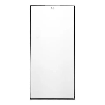 Скло дисплея з OCA-плівкою для Samsung S22 Ultra 5G / G908 Black Скло дисплея з OCA-плівкою для Samsung S22 Ultra 5G / G908 Black