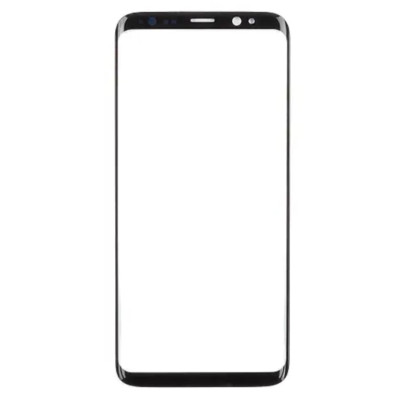 Скло дисплея з OCA-плівкою для Samsung S8 Plus / G955 Black