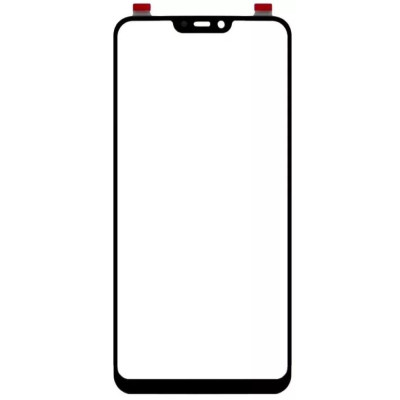 Скло дисплея з OCA-плівкою для Vivo Y83 Black Скло дисплея з OCA-плівкою для Vivo Y83 Black