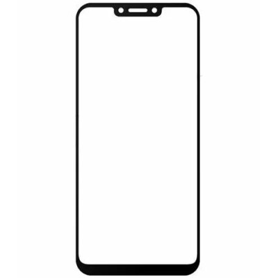 Скло дисплея з OCA-плівкою для Xiaomi Poco F1 Black Скло дисплея з OCA-плівкою для Xiaomi Poco F1 Black