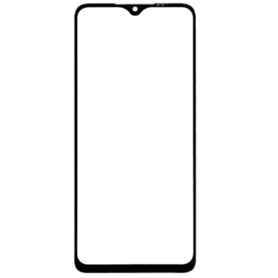 Скло дисплея з OCA-плівкою для Xiaomi Redmi 12C Black
