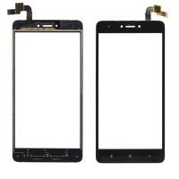 Скло дисплея з OCA-плівкою для Xiaomi Redmi Note 4X +Touch Black