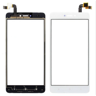 Скло дисплея з OCA-плівкою для Xiaomi Redmi Note 4X +Touch White