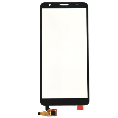 Скло дисплея з OCA-плівкою для ZTE Blade A3 2020 +Touch Black