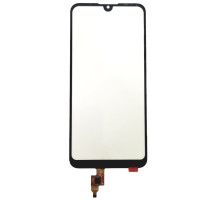 Скло дисплея з OCA-плівкою для ZTE Blade V10 Vita +Touch Black Скло дисплея з OCA-плівкою для ZTE Blade V10 Vita +Touch Black
