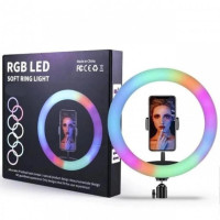Селфі-лампа Led кільце 26см MJ26 RGB Селфі-лампа Led кільце 26см MJ26 RGB