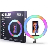 Селфі-лампа Led кільце 33cm MJ-33 RGB Селфі-лампа Led кільце 33cm MJ-33 RGB