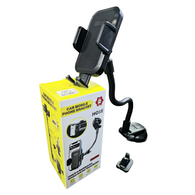 Holder (автотримач) механічний H-XPL370 на гнучкій ніжці (кріплення на скло)
