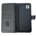Чохол-книжка Leather Folio New для Samsung A22 5G (магнітна застібка)- чорний
