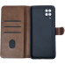 Чохол-книжка Leather Folio New для Samsung M33 5G (магнітна застібка)- коричневий