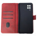 Чохол-книжка Leather Folio New для Samsung M33 5G (магнітна застібка)- червоний