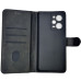 Чохол-книжка Leather Folio New для Xiaomi Redmi Note 12 Pro 5G / Poco X5 Pro 5G (магнітна застібка)- чорний