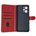 Чохол-книжка Leather Folio New для Xiaomi Redmi Note 12 Pro 5G / Poco X5 Pro 5G (магнітна застібка)- червоний
