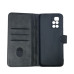 Чохол-книжка Leather Folio New для Xiaomi Redmi 10 (магнітна застібка)- чорний
