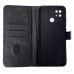Чохол-книжка Leather Folio New для Xiaomi Redmi 10C (магнітна застібка)- чорний