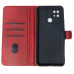 Чохол-книжка Leather Folio New для Xiaomi Redmi 10C (магнітна застібка)- червоний