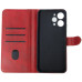 Чохол-книжка Leather Folio New для Xiaomi Redmi 12 (магнітна застібка)- червоний