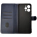 Чохол-книжка Leather Folio New для Xiaomi Redmi 12 (магнітна застібка)- синій