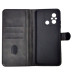 Чохол-книжка Leather Folio New для Xiaomi Redmi 12C (магнітна застібка)- чорний