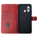 Чохол-книжка Leather Folio New для Xiaomi Redmi 12C (магнітна застібка)- червоний