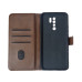 Чохол-книжка Leather Folio New для Xiaomi Redmi 9 (магнітна застібка)- коричневий