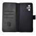 Чохол-книжка Leather Folio New для Xiaomi Redmi Note 10 Pro 4G (магнітна застібка)- чорний