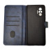 Чохол-книжка Leather Folio New для Xiaomi Redmi Note 10 Pro 4G (магнітна застібка)- синій