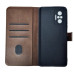 Чохол-книжка Leather Folio New для Xiaomi Redmi Note 10 Pro 4G (магнітна застібка)- коричневий