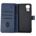 Чохол-книжка Leather Folio New для Xiaomi Redmi Note 11 4G / Note 11S (магнітна застібка)- синій