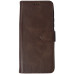 Чохол-книжка Leather Folio New для Xiaomi Redmi Note 11 Pro 4G / 5G / Redmi Note 12 Pro 4G / Note 11E Pro (магнітна застібка)- коричневий