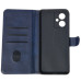 Чохол-книжка Leather Folio New для Xiaomi Redmi Note 12 5G/ Poco X5 5G (магнітна застібка)- синій