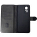 Чохол-книжка Leather Folio New для Xiaomi Redmi Note 12s (магнітна застібка)- чорний