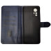 Чохол-книжка Leather Folio New для Xiaomi Redmi Note 12s (магнітна застібка)- синій