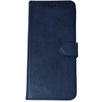 Чохол-книжка Leather Folio New для Xiaomi Redmi Note 12s (магнітна застібка)- синій Чохол-книжка Leather Folio New для Xiaomi Redmi Note 12s (магнітна застібка)- синій