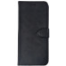 Чохол-книжка Leather Folio New для Xiaomi Redmi Note 12T Pro (магнітна застібка)- чорний