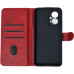Чохол-книжка Leather Folio New для Xiaomi Redmi Note 12T Pro (магнітна застібка)- червоний