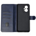 Чохол-книжка Leather Folio New для Xiaomi Redmi Note 12T Pro (магнітна застібка)- синій