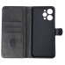 Чохол-книжка Leather Folio New для Xiaomi Redmi Note 12R (магнітна застібка)- чорний