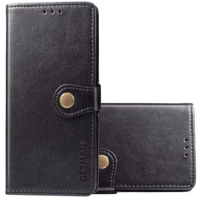 Чохол-книжка GETMAN Gallant шкіряний для Xiaomi 13T / 13T Pro- чорний Чохол-книжка GETMAN Gallant шкіряний для Xiaomi 13T / 13T Pro- чорний