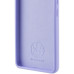 Накладка (з мікрофіброю) Silicone Cover Lakshmi Full Camera (AAA) для Moto E40 / Moto E30 / Moto E20- бузковий