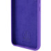 Накладка (з мікрофіброю) Silicone Cover Lakshmi Full Camera (AAA) для Motorola Moto E40 / Moto E30 / Moto E20- аметист
