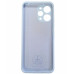 Накладка (з мікрофіброю) Silicone Cover Lakshmi Full Camera (AAA) для Xiaomi Redmi 12 / Poco M6 Pro 5G- солодкий синій